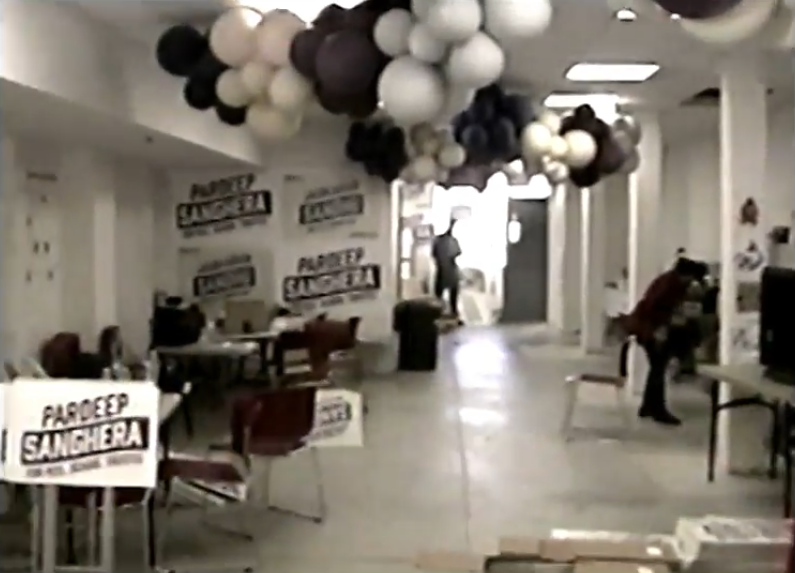 Diwali campaign poster for Jaskaran Sandhu